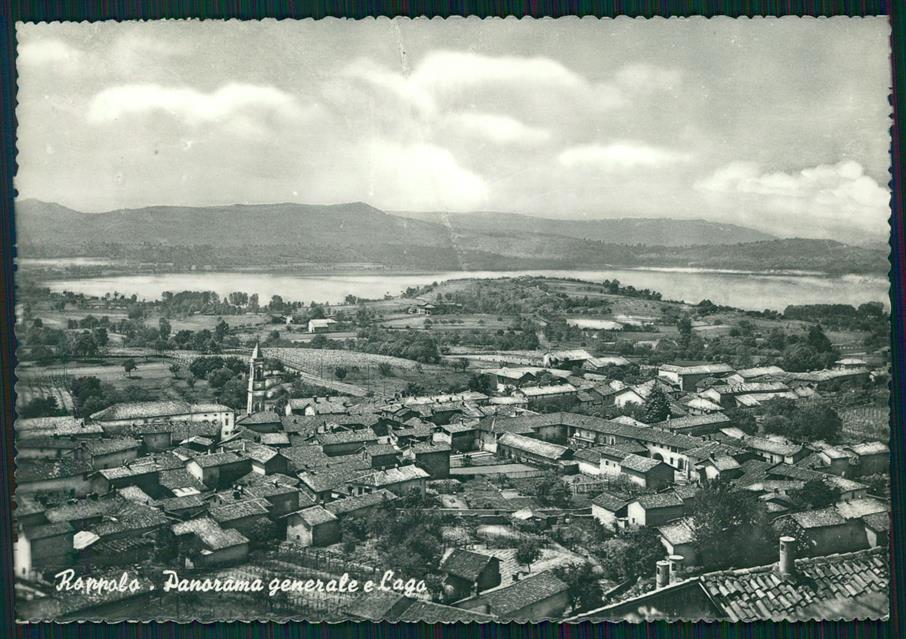 Biella Roppolo Panorama Foto FG cartolina MZ4380 – fronte