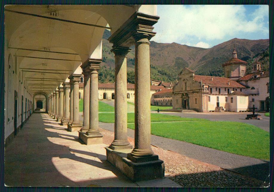 Biella Oropa Santuario di PIEGHINA Foto FG cartolina MZ4388 – fronte