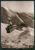 Biella Oropa Funivia al Rifugio CAI Nevicata Foto FG cartolina MZ4391 – fronte