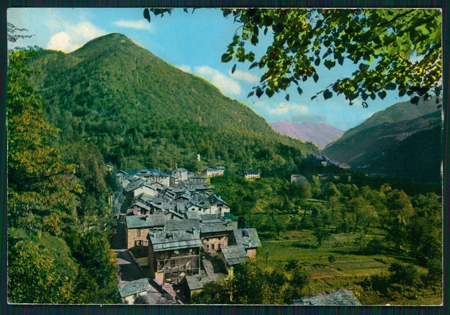 Vercelli Balmuccia Panorama Foto FG cartolina MZ4398 – fronte