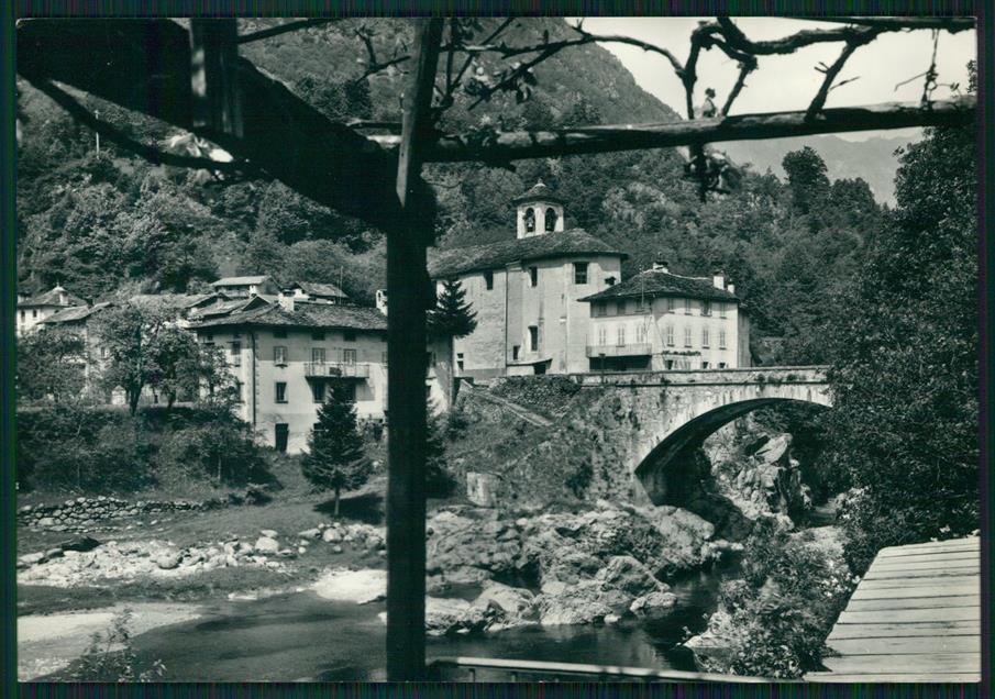 Vercelli Balmuccia Foto FG cartolina MZ4400 – fronte