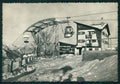 Vercelli Scopello Mera Seggiovia Nevicata PIEGA Foto FG cartolina MZ4411 – fronte