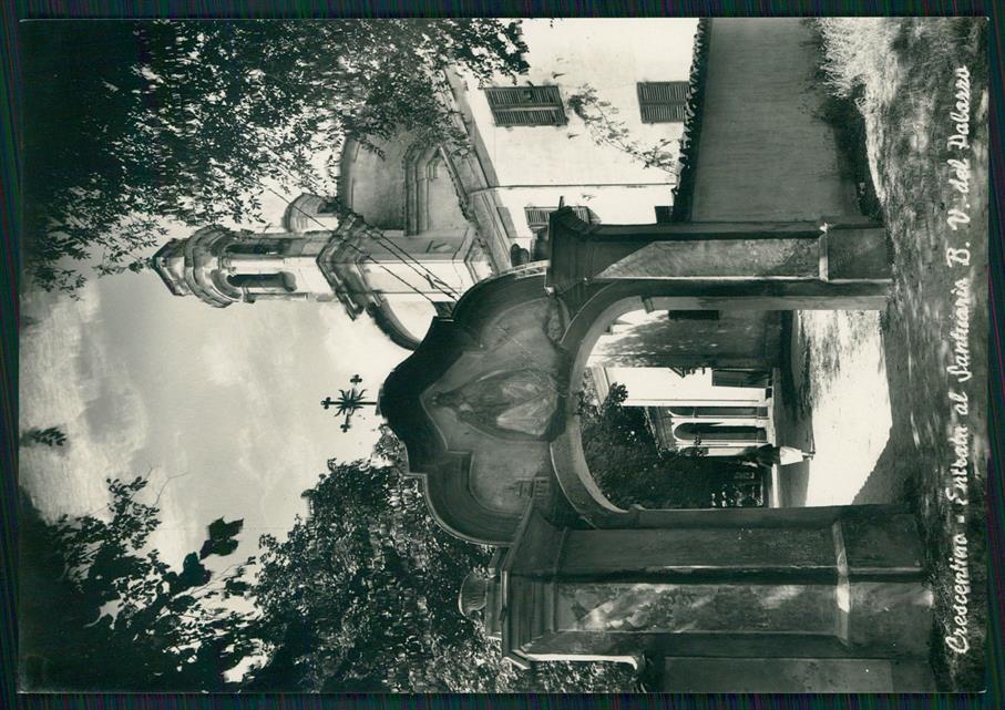 Vercelli Crescentino Santuario Madonna di Palazzo Foto FG cartolina MZ4414 – fronte