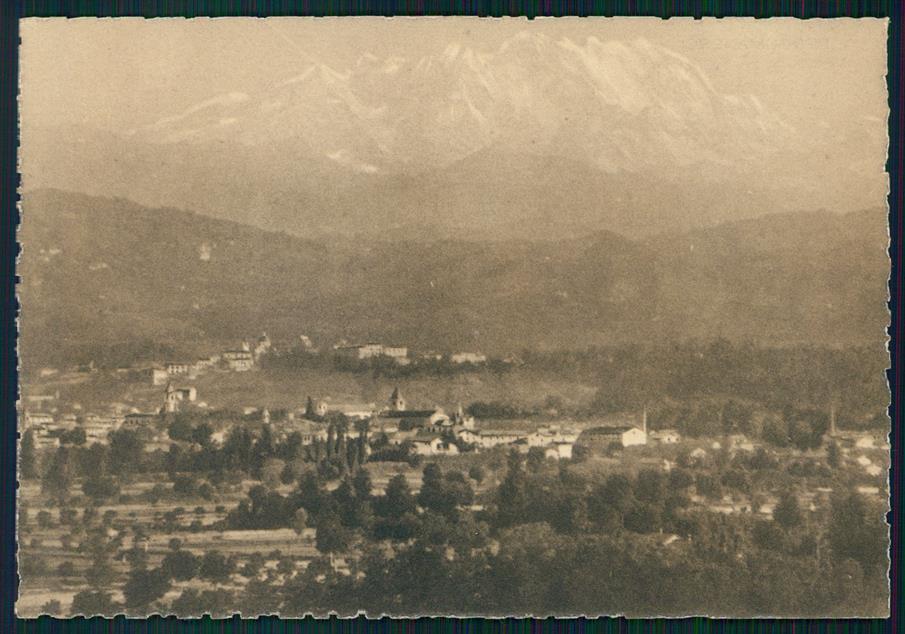 Novara Borgomanero Monte Rosa FG cartolina MZ4416 – fronte