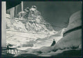 Aosta Monte Cervino Nevicata PIEGHINA Foto FG cartolina MZ4418 – fronte