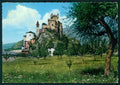 Aosta Saint Pierre Castello Foto FG cartolina MZ4419 – fronte