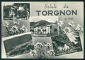 Aosta Torgnon Saluti da Stelle Alpine Foto FG cartolina MZ4429 – fronte