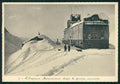 Aosta Colle Del Piccolo San Bernardo Ospizio Mauriziano FG cartolina MZ4435 – fronte