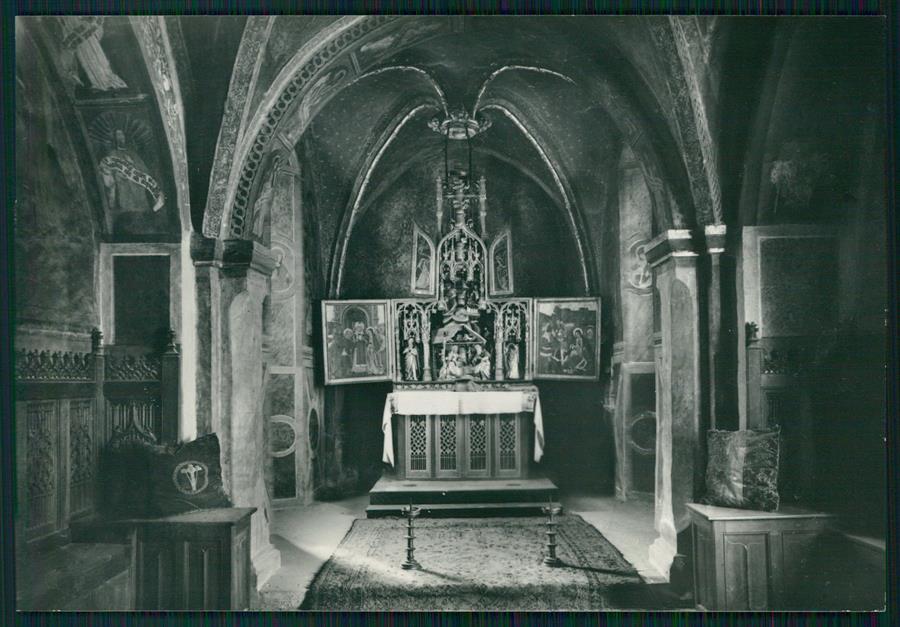 Aosta Issogne Castello di Foto FG cartolina MZ4441 – fronte