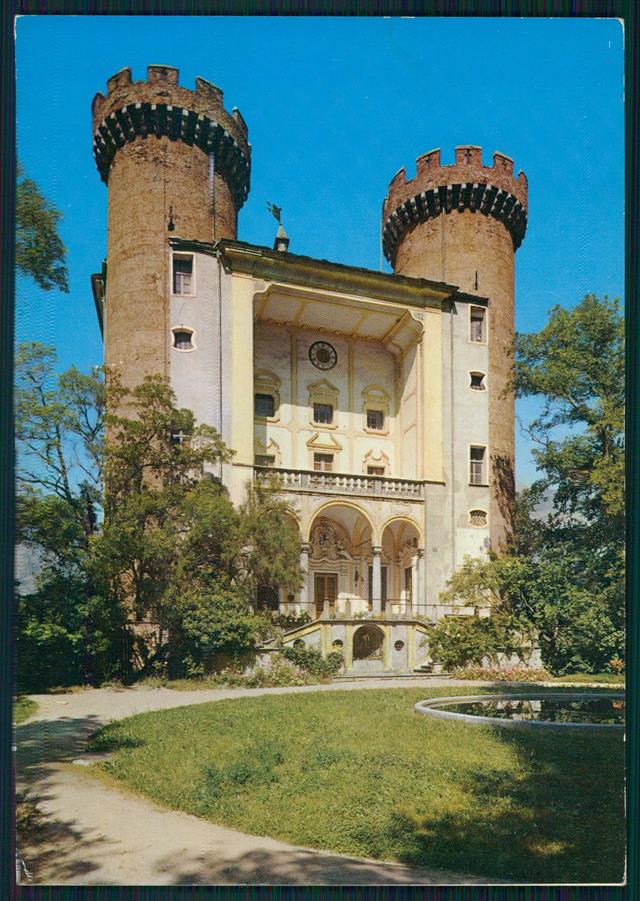 Aosta Aymavilles Castello Foto FG cartolina MZ4477 – fronte