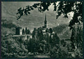 Aosta Introd Castello Foto FG cartolina MZ4482 – fronte