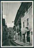 Aosta Villanova Baltea Via Umberto I Foto FG cartolina MZ4486 – fronte