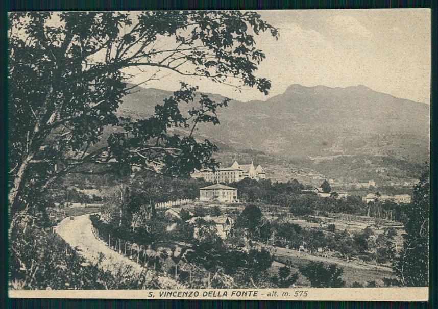 Aosta Saint Vincent RIFILATA STRAPPINO PIEGA FG cartolina MZ4492 – fronte