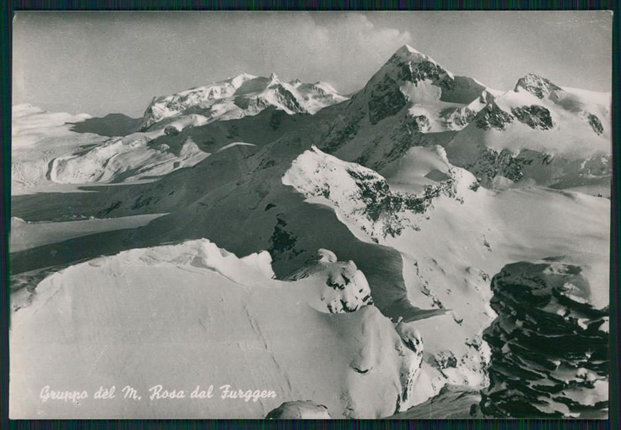 Aosta Gruppo del Rosa Furggen Foto FG cartolina MZ4497 – fronte