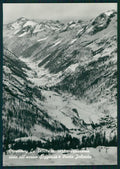 Aosta Gressoney LaTrinite Seggiovia STRAPPINO Foto FG cartolina MZ4503 – fronte