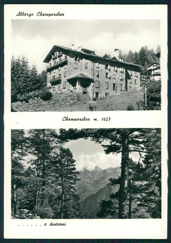 Aosta Champorcher Foto FG cartolina MZ4507 – fronte