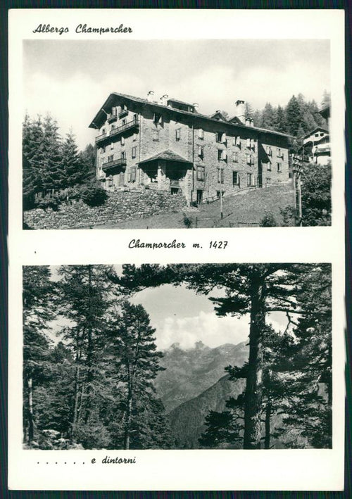 Aosta Champorcher Foto FG cartolina MZ4507 – fronte