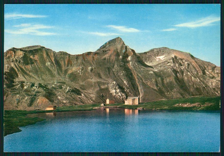 Aosta Champorcher Lago Miserin Foto FG cartolina MZ4509 – fronte