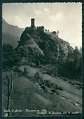 Aosta Brusson Castello di Graines Foto FG cartolina MZ4515 – fronte