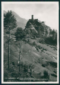 Aosta Brusson Castello di Graines Foto FG cartolina MZ4517 – fronte