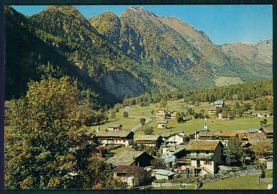 Aosta Brusson Vollon Foto FG cartolina MZ4519 – fronte