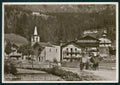 Aosta Ayas Saint Jacques Albergo Fierey Carretto Foto FG cartolina MZ4534 – fronte