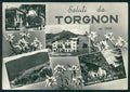Aosta Torgnon Saluti da Stelle Alpine Foto FG cartolina MZ4547 – fronte