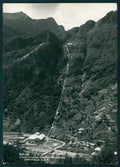 Aosta Valtournanche Centrale SIP Foto FG cartolina MZ4558 – fronte