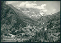 Aosta Valtournanche Panorama Foto FG cartolina MZ4560 – fronte
