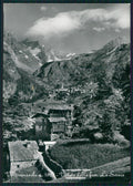 Aosta Valtournanche la Servaz Foto FG cartolina MZ4562 – fronte