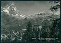 Aosta Valtournanche Cervinia Breuil Hotel Cervinia Foto FG cartolina MZ4565 – fronte