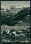 Aosta Valtournanche Cheneil Monte Cervino Foto FG cartolina MZ4575 – fronte