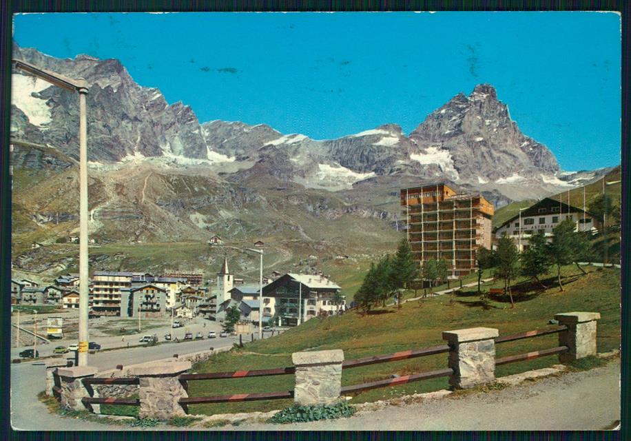 Aosta Valtournanche Cervinia Breuil Cervino Foto FG cartolina MZ4579 – fronte