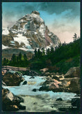 Aosta Valtournanche Cervino Foto FG cartolina MZ4586 – fronte