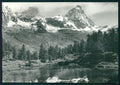 Aosta Valtournanche Cervinia Cervino Foto FG cartolina MZ4587 – fronte