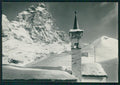 Aosta Valtournanche Cervino Nevicata Foto FG cartolina MZ4616 – fronte