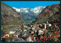 Aosta Courmayeur Panorama Foto FG cartolina MZ4624 – fronte