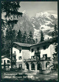 Aosta Courmayeur Plan Ponquet Albergo Val Veny Foto FG cartolina MZ4625 – fronte