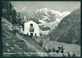 Aosta Courmayeur Monte Bianco Foto FG cartolina MZ4628 – fronte