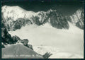 Aosta Courmayeur Catena del Bianco PIEGHE Foto FG cartolina MZ4630 – fronte