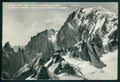 Aosta Courmayeur Catena Monte Bianco Cresta Peuterey Foto FG cartolina MZ4631 – fronte