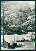 Aosta Courmayeur Aiguilles de Peuterey Nevicata Foto FG cartolina MZ4633 – fronte