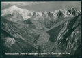 Aosta Courmayeur Valle di Catena Monte Bianco Foto FG cartolina MZ4638 – fronte