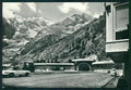 Aosta Courmayeur Entreves Traforo Auto Ape Piaggio Foto FG cartolina MZ4645 – fronte