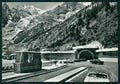 Aosta Courmayeur Entreves Traforo Auto Foto FG cartolina MZ4646 – fronte