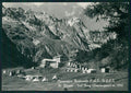 Aosta Courmayeur Val Veny Campeggio CAI UGET Foto FG cartolina MZ4653 – fronte