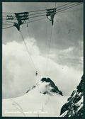 Aosta Courmayeur Funivia del Bianco Foto FG cartolina MZ4655 – fronte