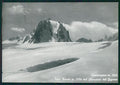 Aosta Courmayeur Tour Ronde Ghiacciaio del Gigante Foto FG cartolina MZ4657 – fronte