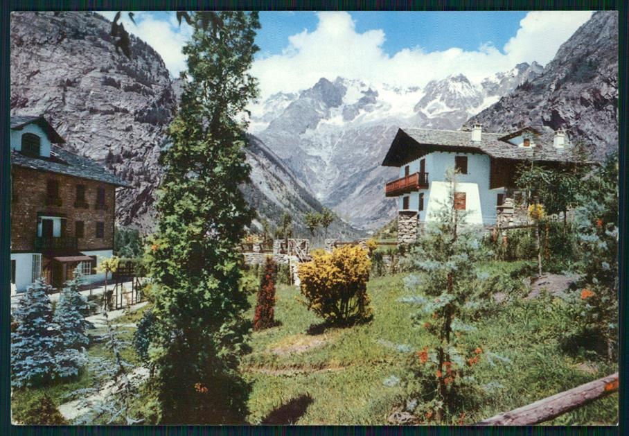 Aosta Courmayeur Foto FG cartolina MZ4658 – fronte