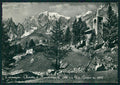 Aosta Courmayeur Chiesetta Plampincieux Monte Bianco Foto FG cartolina MZ4660 – fronte